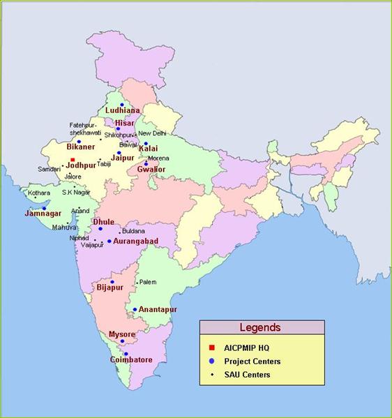 ICARAICRP on Pearl Millet